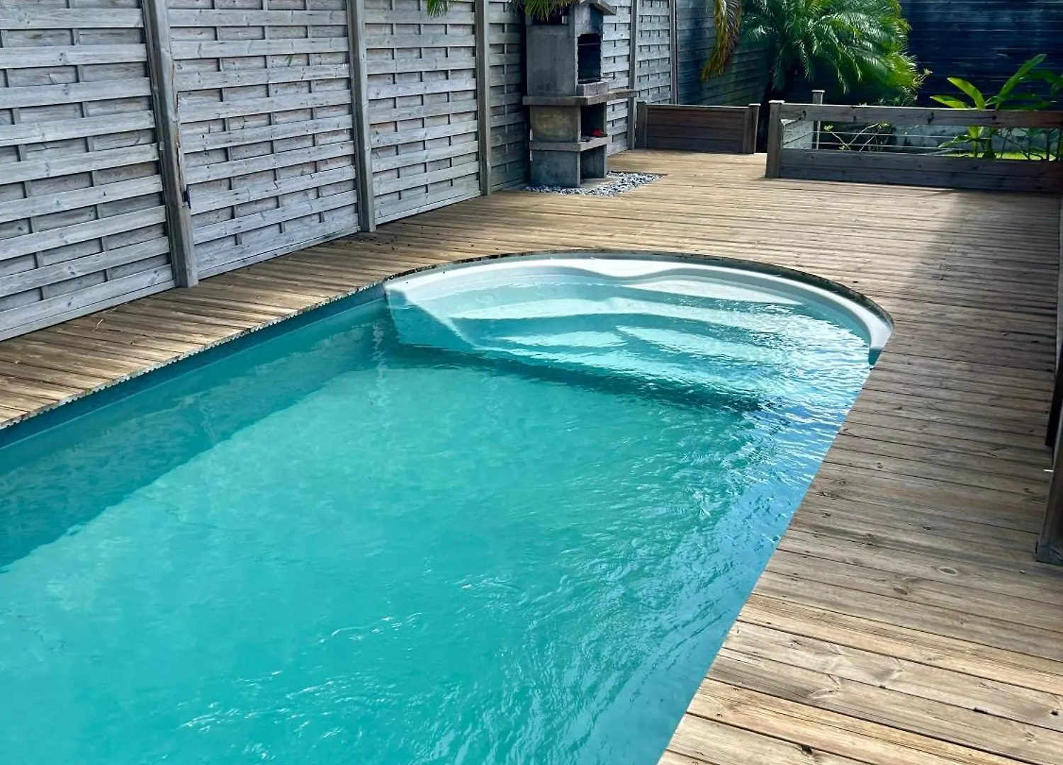 Villa Creole Avec Piscine Privee Petit-Bourg Guadeloupe