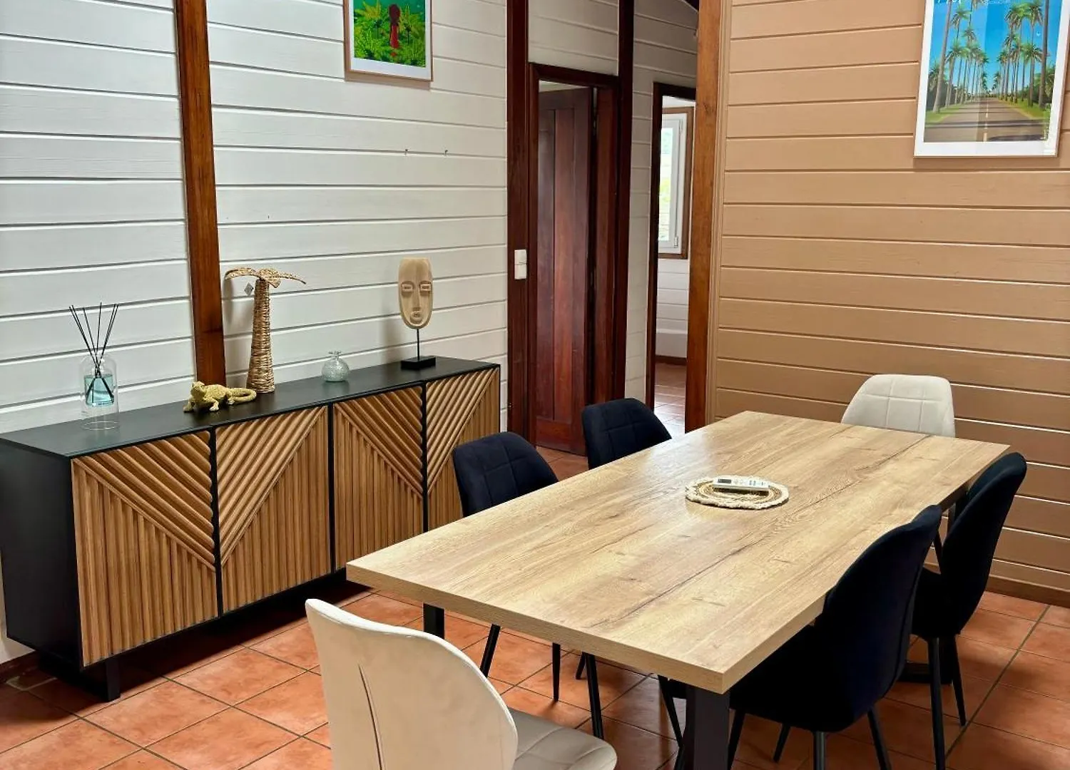 Nyaraló Villa Creole Avec Piscine Privee Petit-Bourg