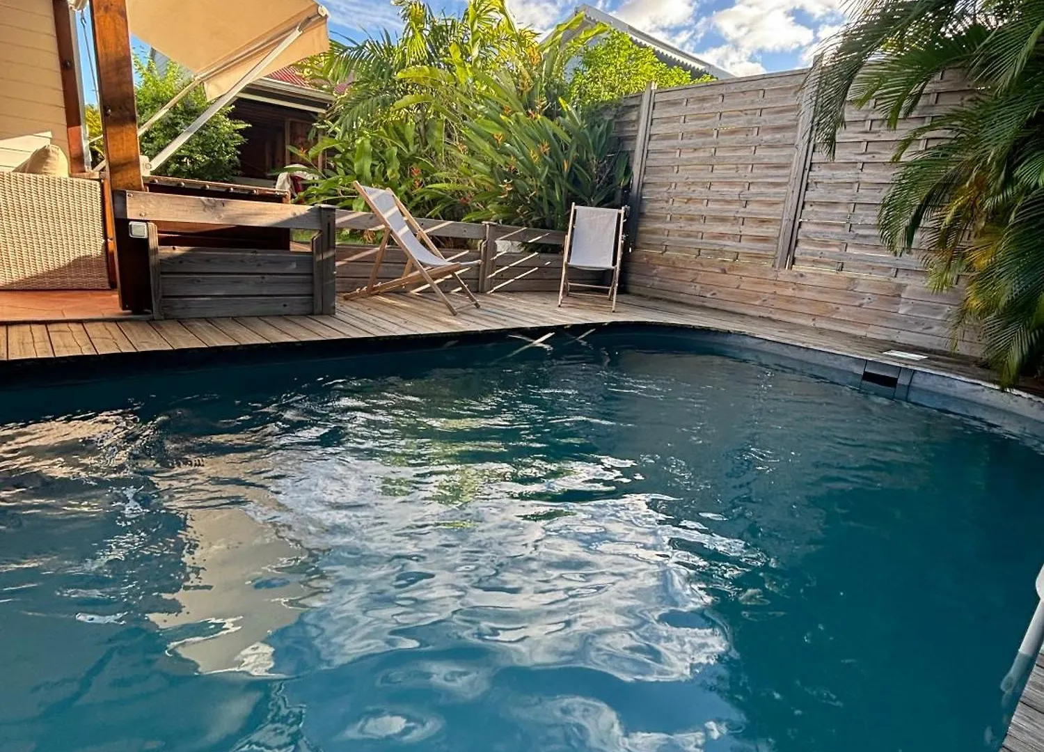 Nyaraló Villa Creole Avec Piscine Privee Petit-Bourg Guadeloupe
