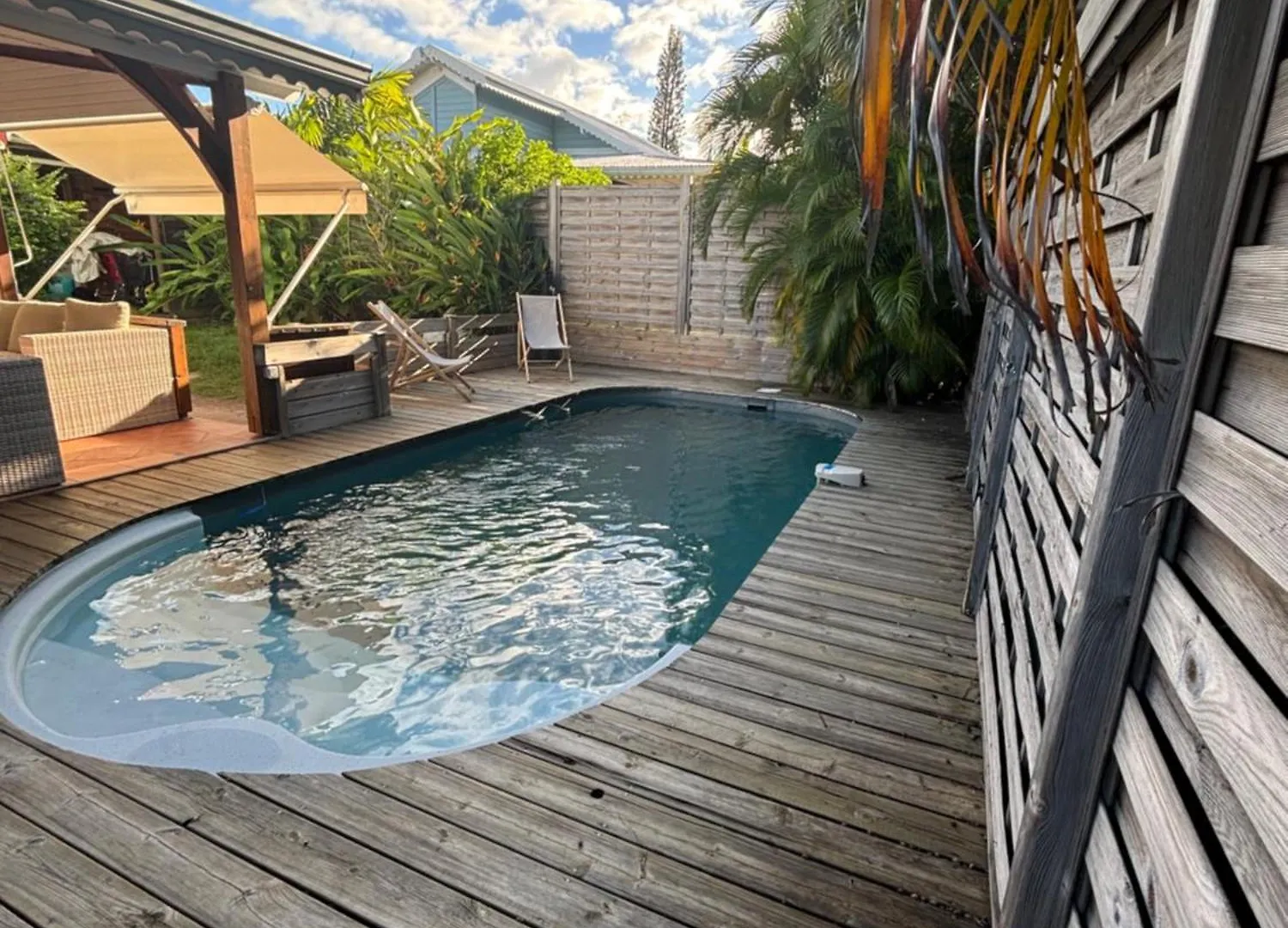Villa Creole Avec Piscine Privee Petit-Bourg Guadeloupe