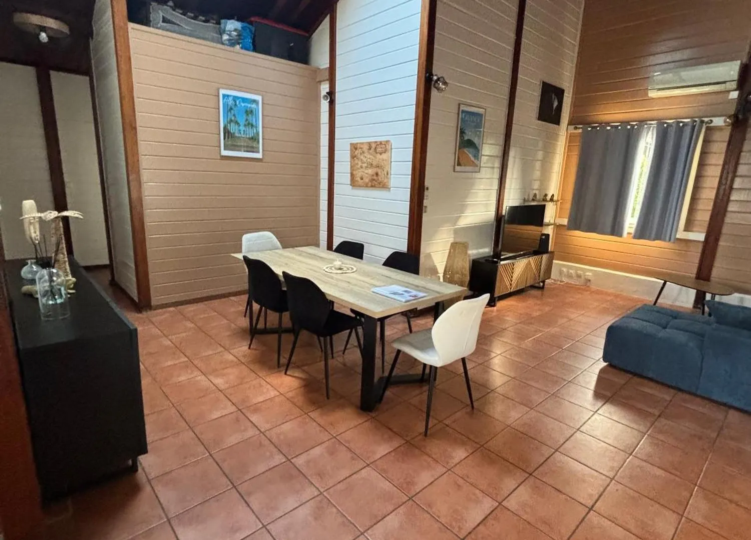 Villa Creole Avec Piscine Privee Petit-Bourg