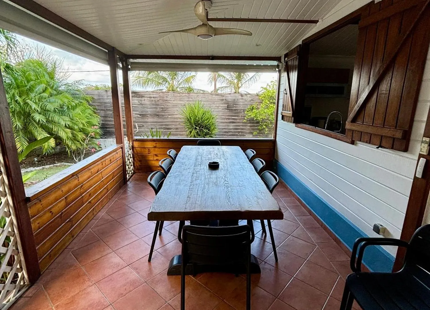 Villa Creole Avec Piscine Privee Petit-Bourg Ferienhaus