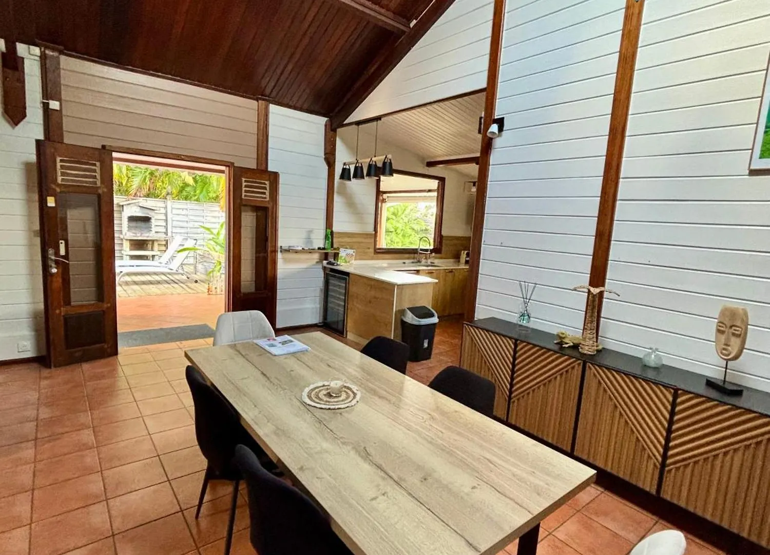 Villa Creole Avec Piscine Privee Petit-Bourg Ferienhaus