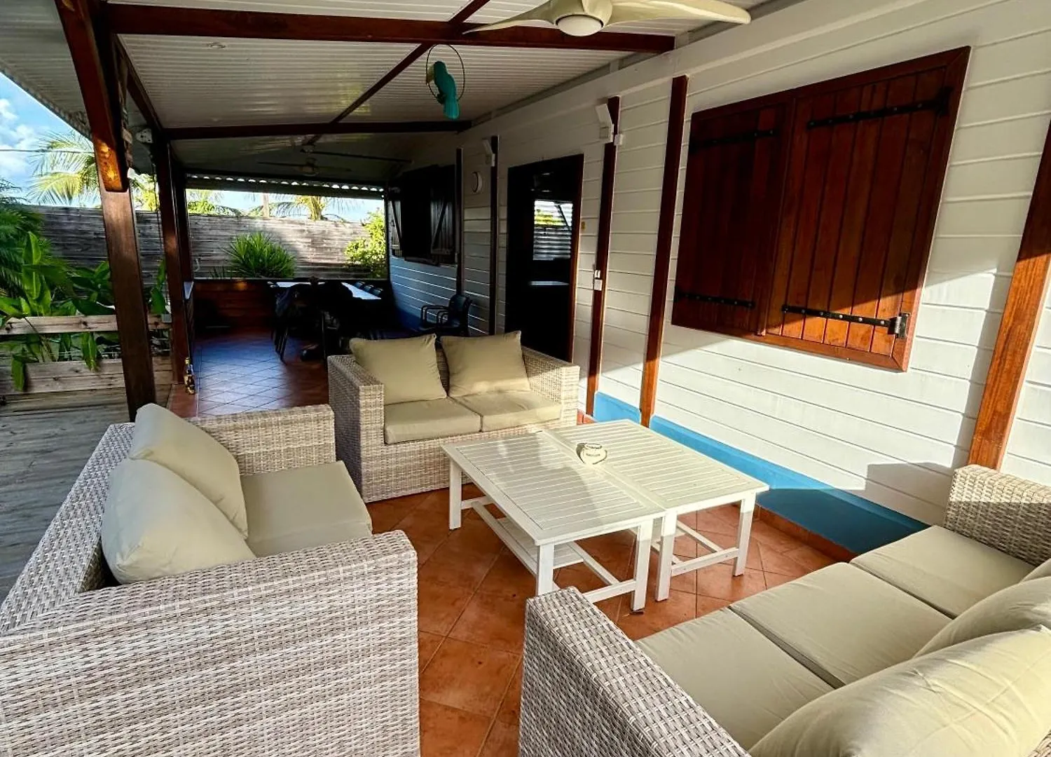 Ferienhaus Villa Creole Avec Piscine Privee Petit-Bourg Guadeloupe
