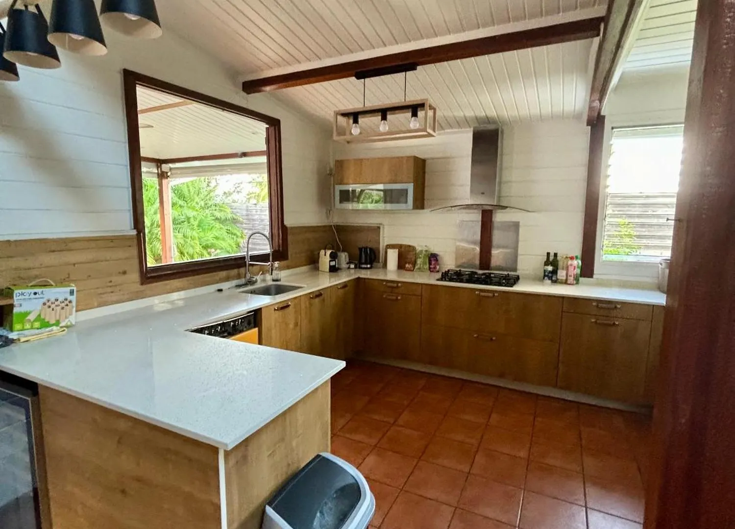 Ferienhaus Villa Creole Avec Piscine Privee Petit-Bourg